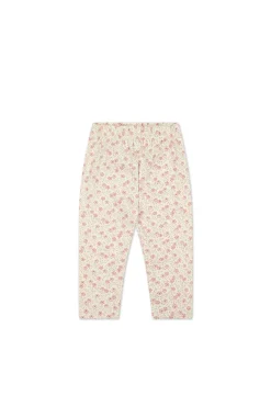 Organic Cotton Everyday Legging - Emmy Egret