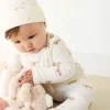 Organic Cotton Everyday Legging - Lenny Leopard Cloud