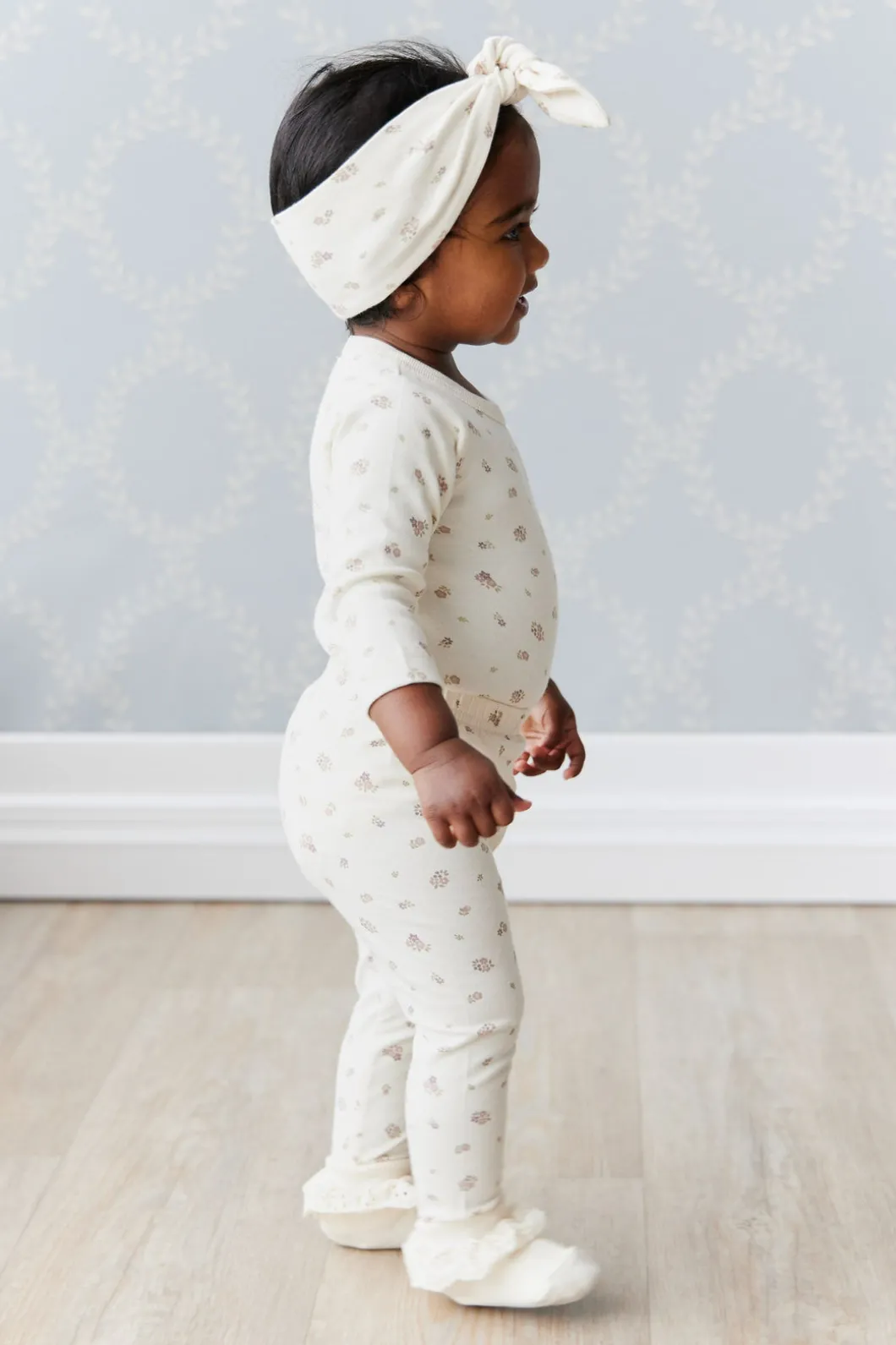 Organic Cotton Everyday Legging - Irina Tofu