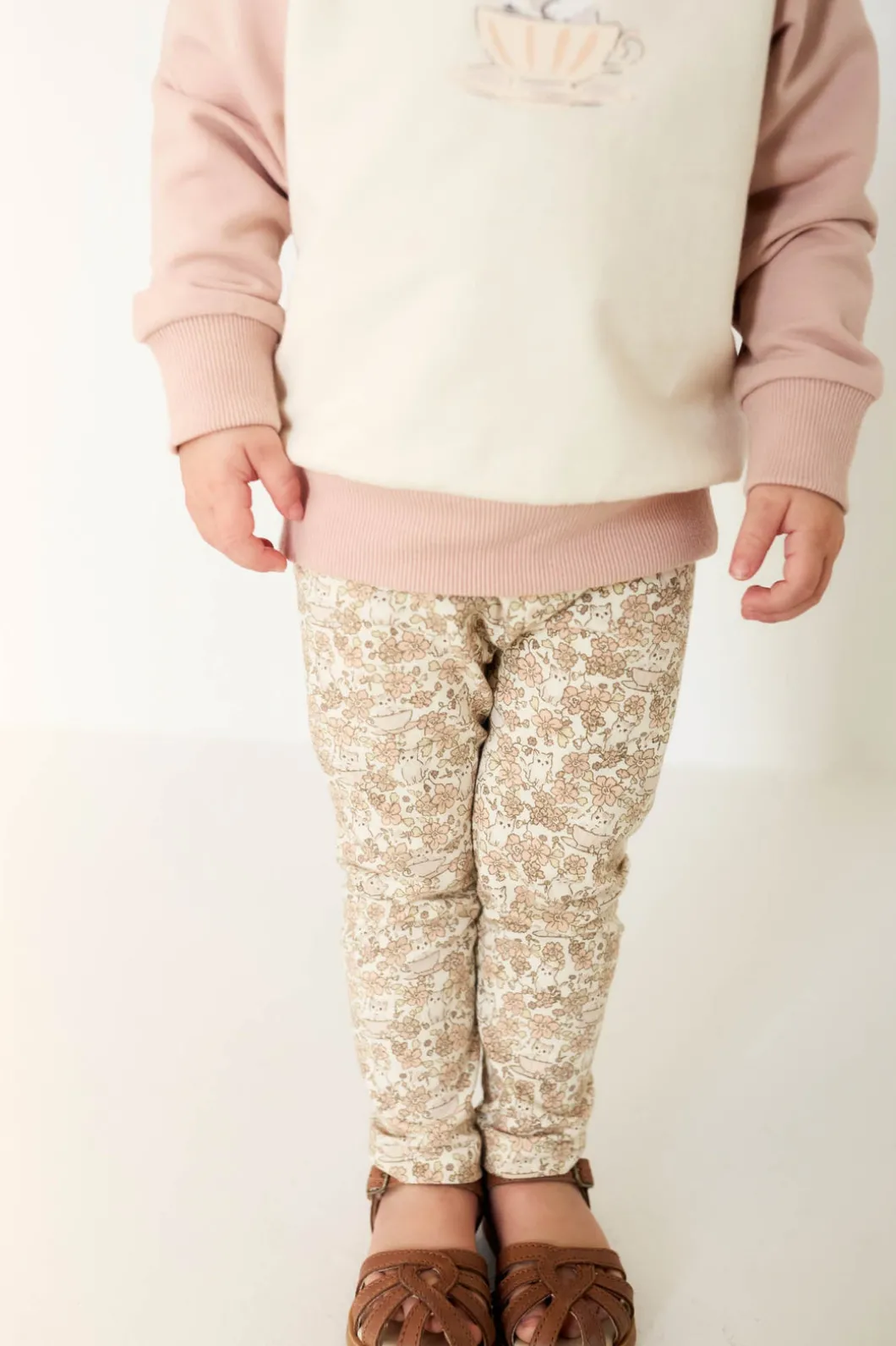 Organic Cotton Everyday Legging - Kitty Chloe