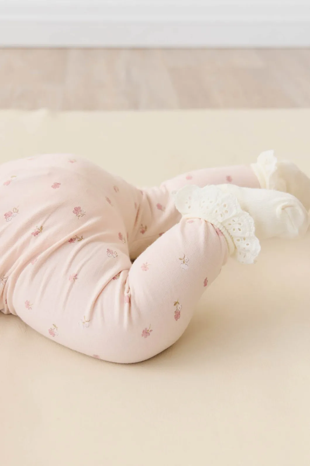 Organic Cotton Everyday Legging - Meredith Morganite