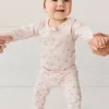 Organic Cotton Everyday Legging - Sweet Pea Floral