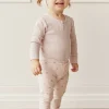 Organic Cotton Everyday Legging - Meredith Violet