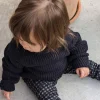 Organic Cotton Everyday Legging - Gingham Night