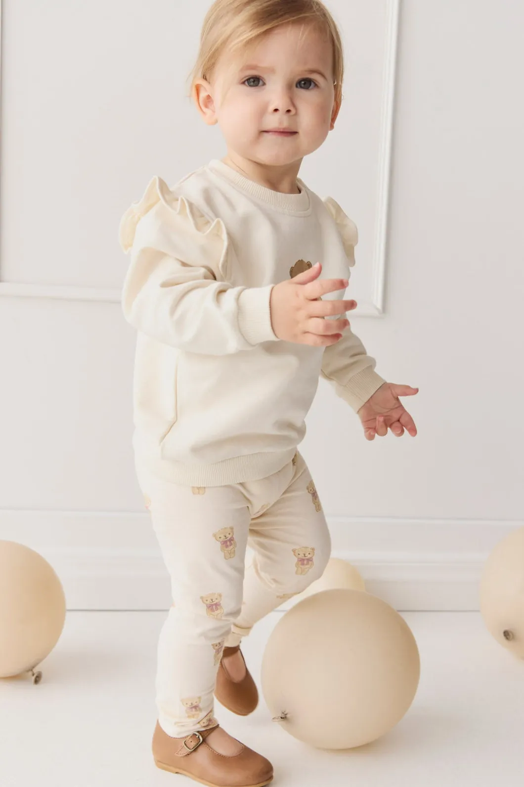 Organic Cotton Everyday Legging - Little Georgie