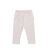 Organic Cotton Everyday Legging - Simple Flowers Lilac