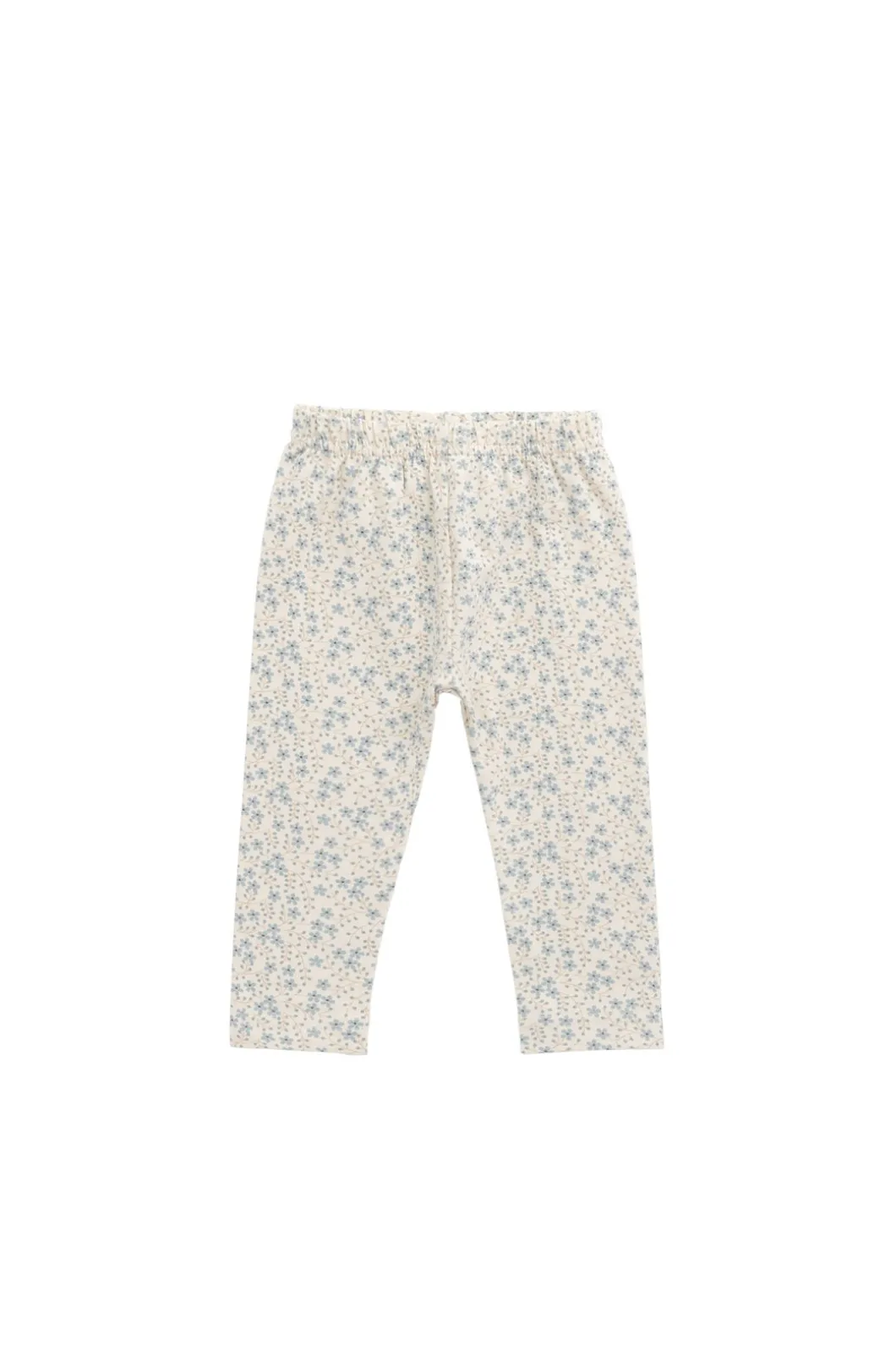 Organic Cotton Everyday Legging - Adnola Floral