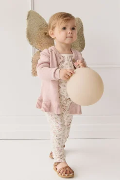 Organic Cotton Everyday Legging - Moons Woolen Ball