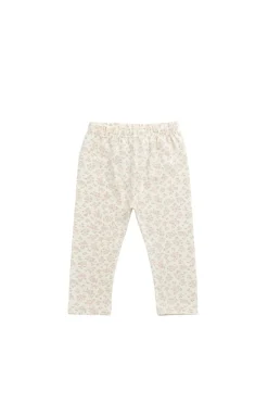Organic Cotton Everyday Legging - Rosalie Field Mauve
