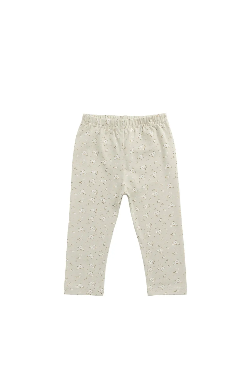 Organic Cotton Everyday Legging - Lulu Honeydew