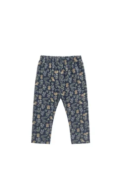 Organic Cotton Everyday Legging - Charlies Backyard Navy