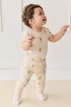 Organic Cotton Everyday Legging - Little Ted