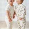 Organic Cotton Everyday Legging - Woodland Friends
