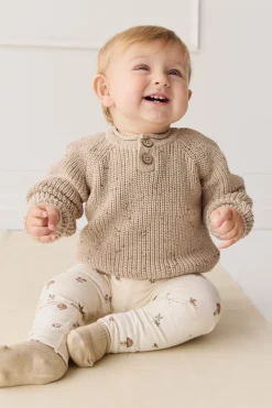 Organic Cotton Everyday Legging - Le Champignon