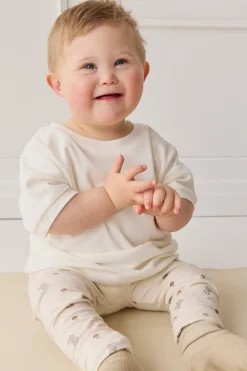 Organic Cotton Everyday Legging - Le Lapin