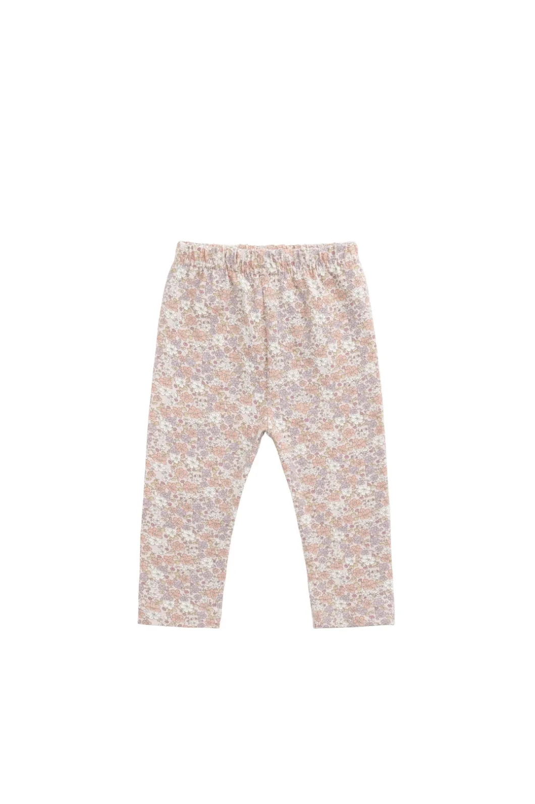 Organic Cotton Everyday Legging - Chloe Mauve