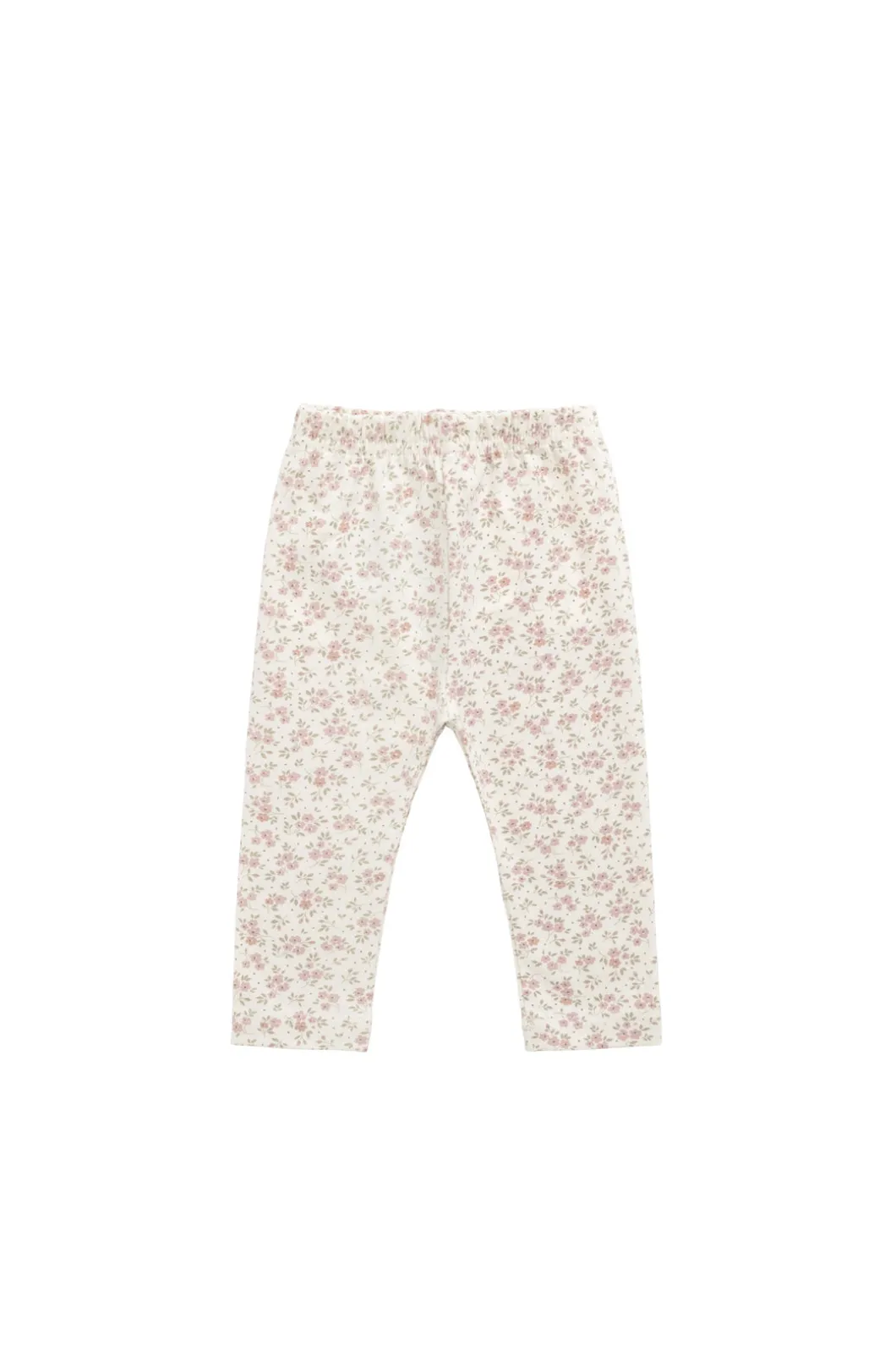 Organic Cotton Everyday Legging - Rosalie Field Blush