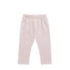 Organic Cotton Everyday Legging - Petite Heart Old Rose