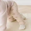 Organic Cotton Everyday Legging - Goldie Bouquet Pink Tint