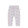 Organic Cotton Everyday Legging - Fifi Lilac