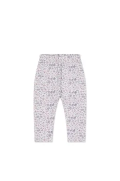 Organic Cotton Everyday Legging - Fifi Lilac