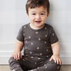 Organic Cotton Everyday Legging - Fox Cubs Wolf