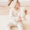 Organic Cotton Everyday Legging - Playful Kittens