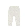 Organic Cotton Everyday Legging - Elodie Whisper White