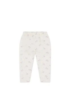 Organic Cotton Everyday Legging - Thelma Orchid