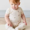 Organic Cotton Everyday Legging - Sasha Puppy Tofu