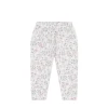 Organic Cotton Everyday Legging - Penny's Egg Hunt Parisian Pink