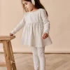 Organic Cotton Everyday Legging - Emmy Lilac