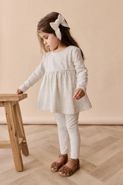 Organic Cotton Everyday Legging - Emmy Lilac