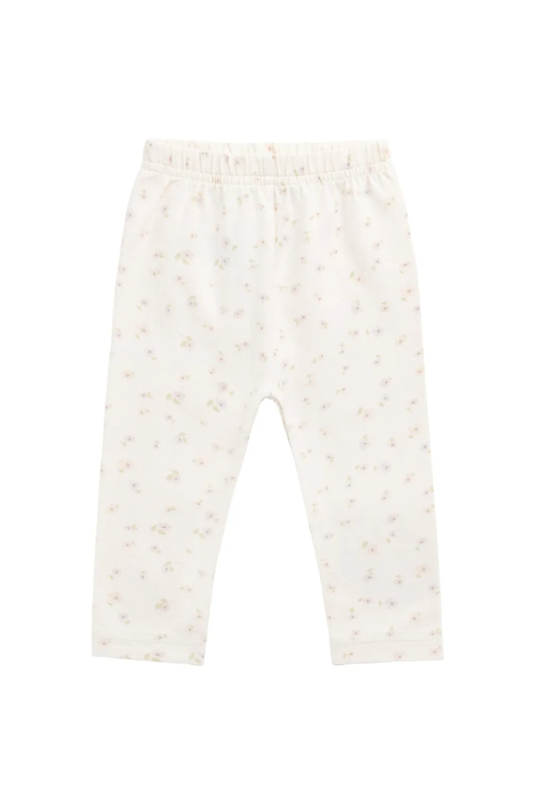 Organic Cotton Everyday Legging - Briella Whisper