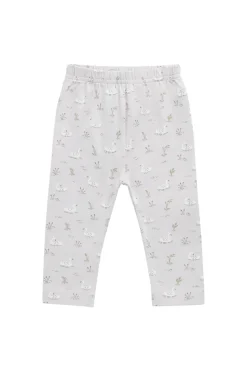 Organic Cotton Everyday Legging - Swanning Dawn Blue