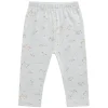 Organic Cotton Everyday Legging - Petite Fleur Blue