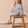 Organic Cotton Everyday Legging - Amelia Pastel