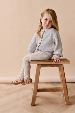 Organic Cotton Everyday Legging - Amelia Pastel