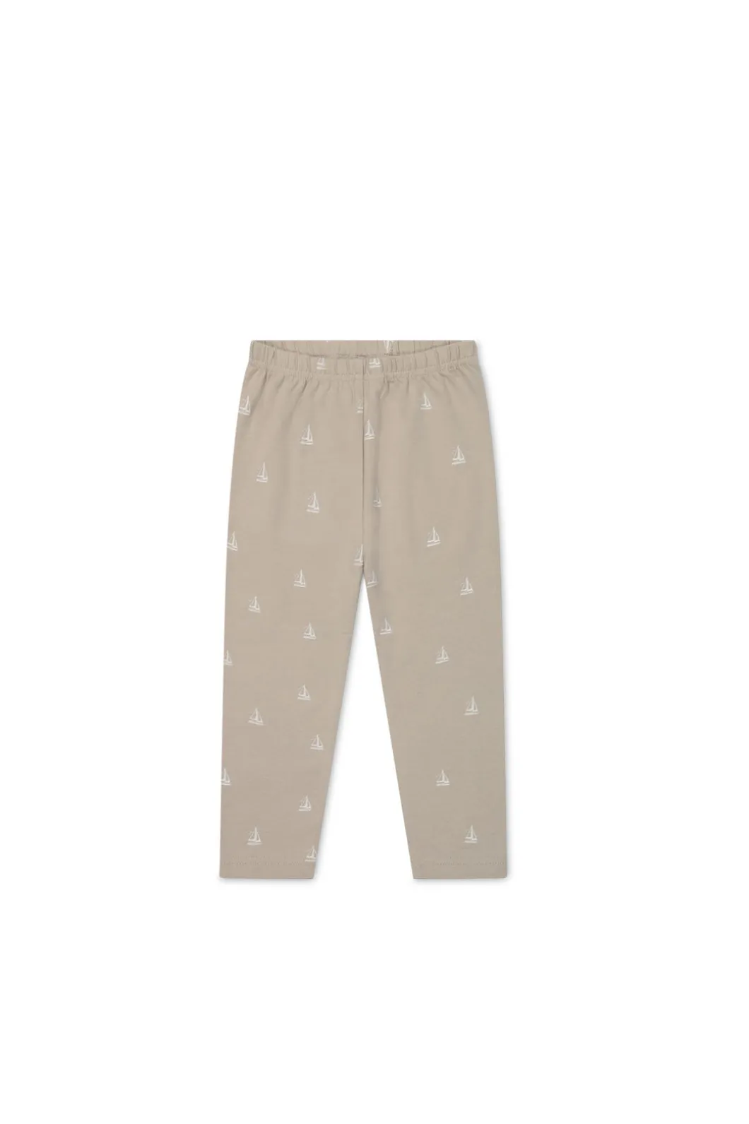 Organic Cotton Everyday Legging - Set Sail Vintage Taupe
