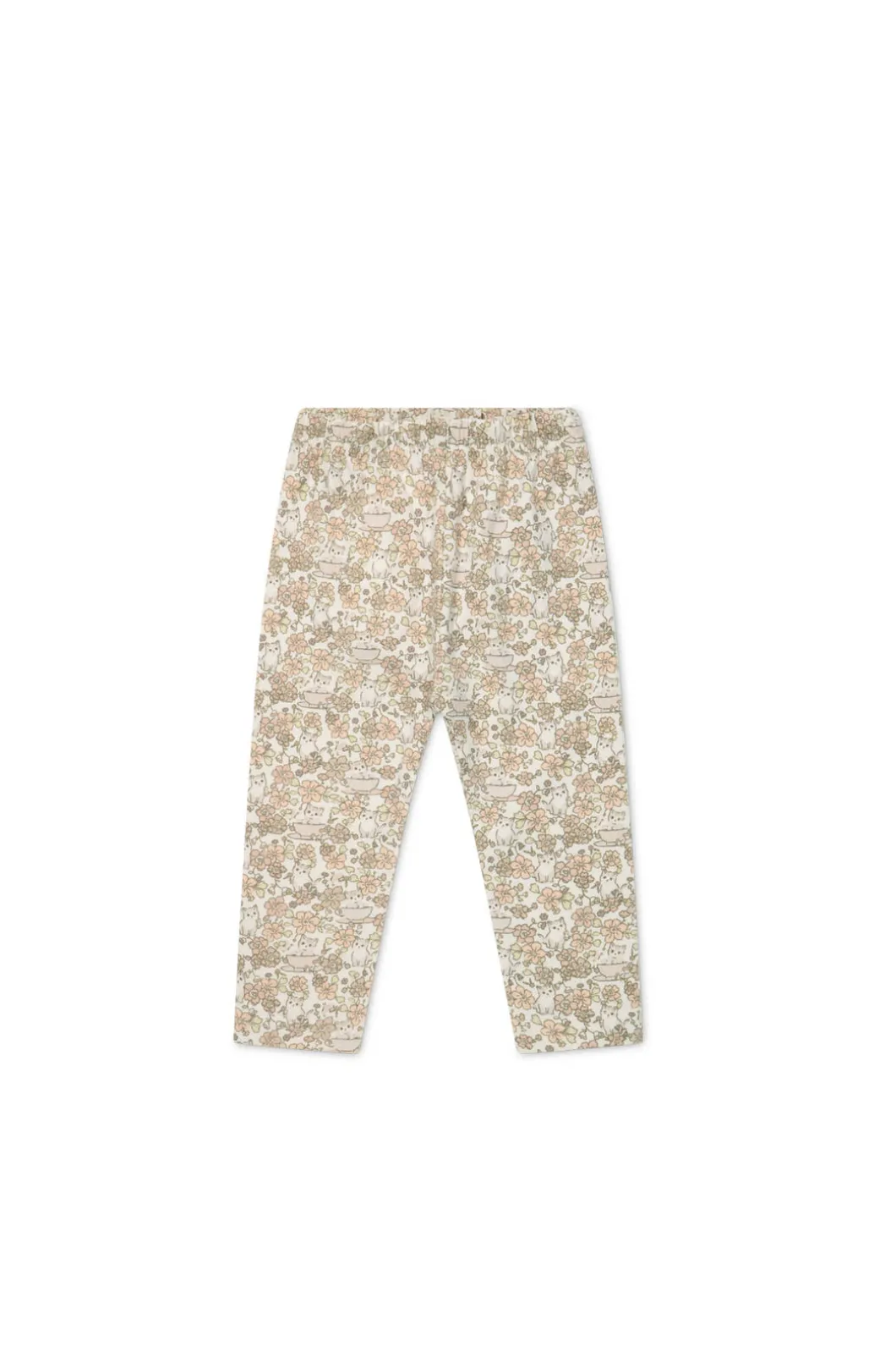 Organic Cotton Everyday Legging - Kitty Chloe