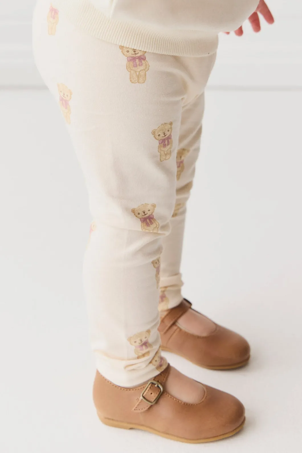 Organic Cotton Everyday Legging - Little Georgie