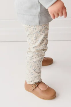 Organic Cotton Everyday Legging - Adnola Floral