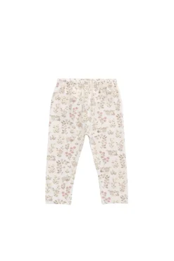 Organic Cotton Everyday Legging - Moons Woolen Ball