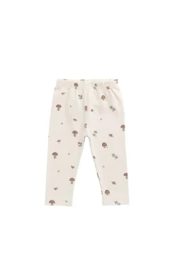 Organic Cotton Everyday Legging - Le Champignon