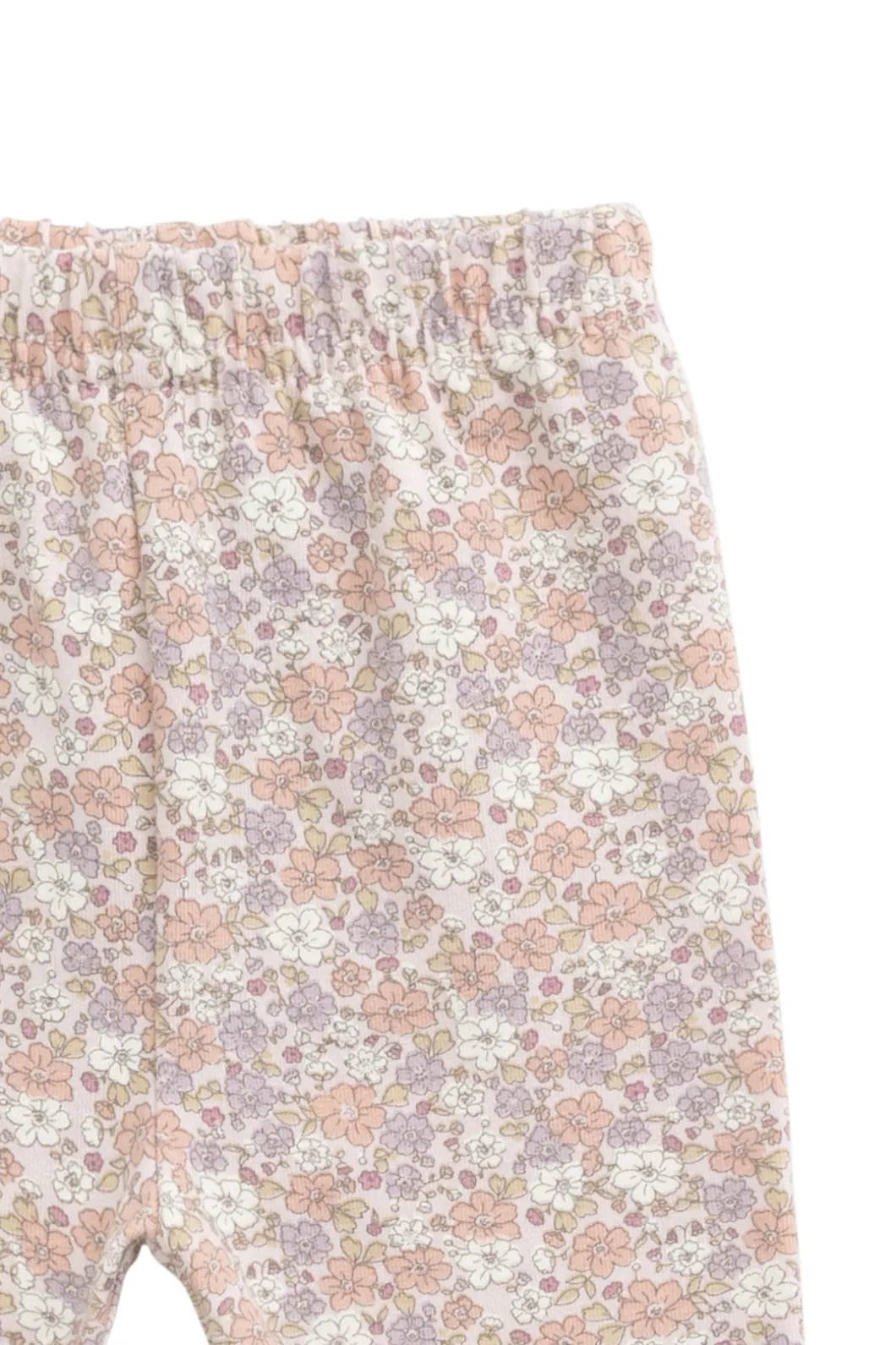 Organic Cotton Everyday Legging - Chloe Mauve