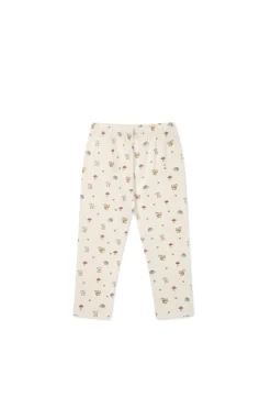 Organic Cotton Everyday Legging - Woodland Friends
