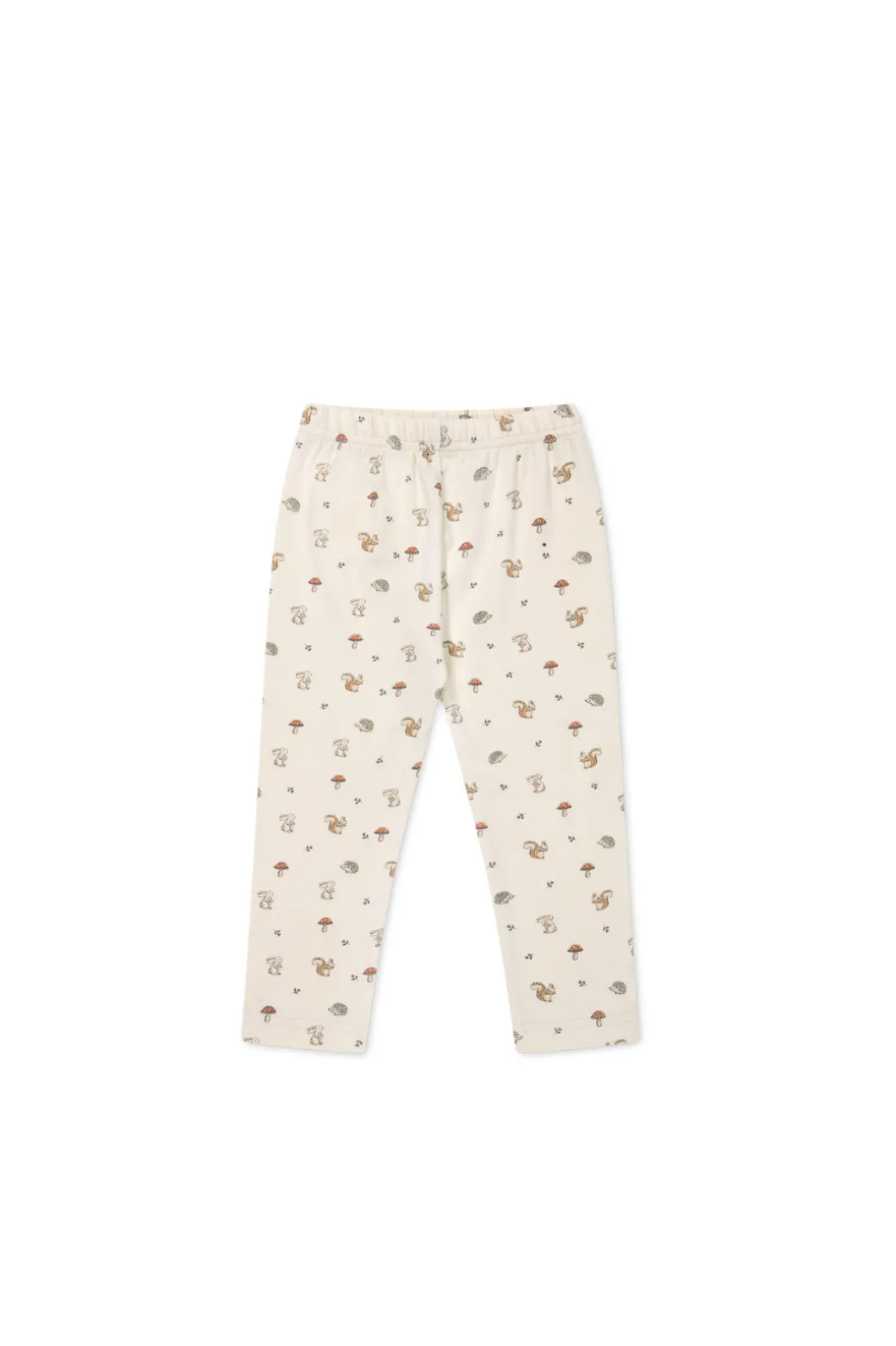 Organic Cotton Everyday Legging - Woodland Friends