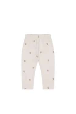 Organic Cotton Everyday Legging - Acorns Tofu