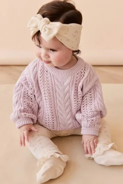 Organic Cotton Everyday Legging - Briella Whisper