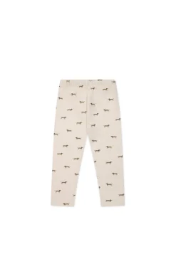 Organic Cotton Everyday Legging - Cosy Basil Cloud